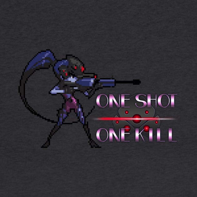 Overwatch - 16-Bit Widowmaker Quote by wyckedguitarist